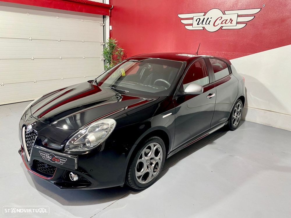 Alfa Romeo Giulietta 1.6 JTDm Sport J18 TCT - 10
