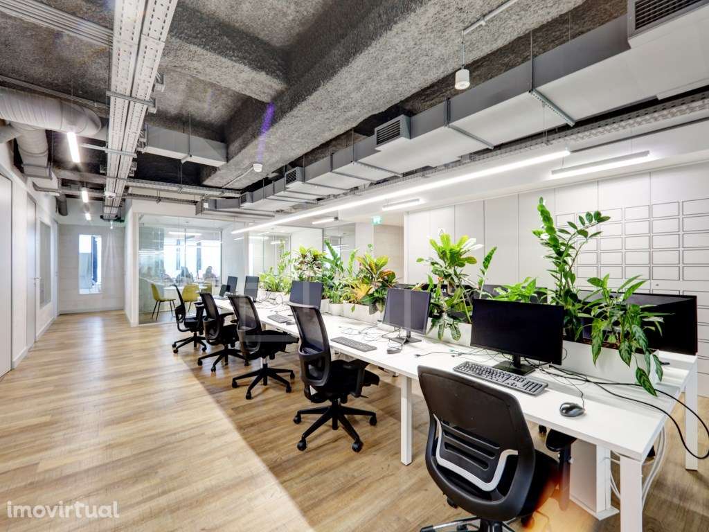 Escritório para arrendar - edifício Malhoa 19, em Lisboa - Grande imagem: 2/20