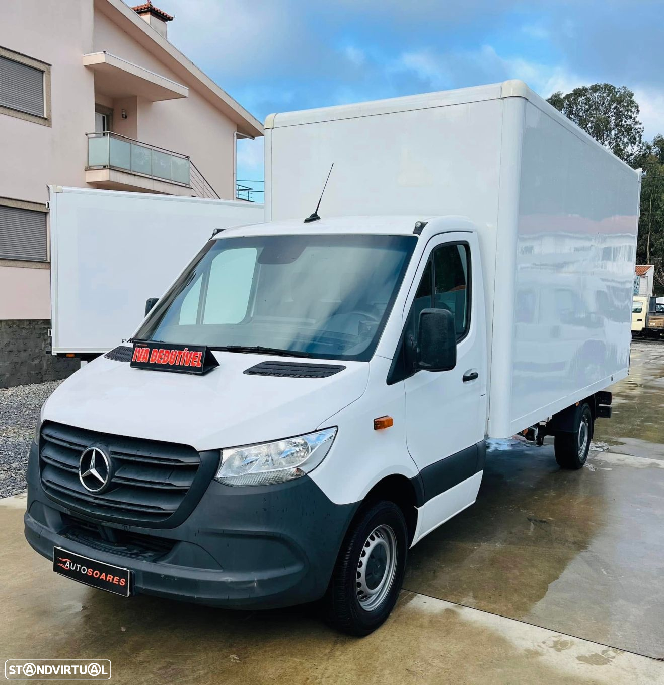 Mercedes-Benz Sprinter 316 c/ Plataforma - 5