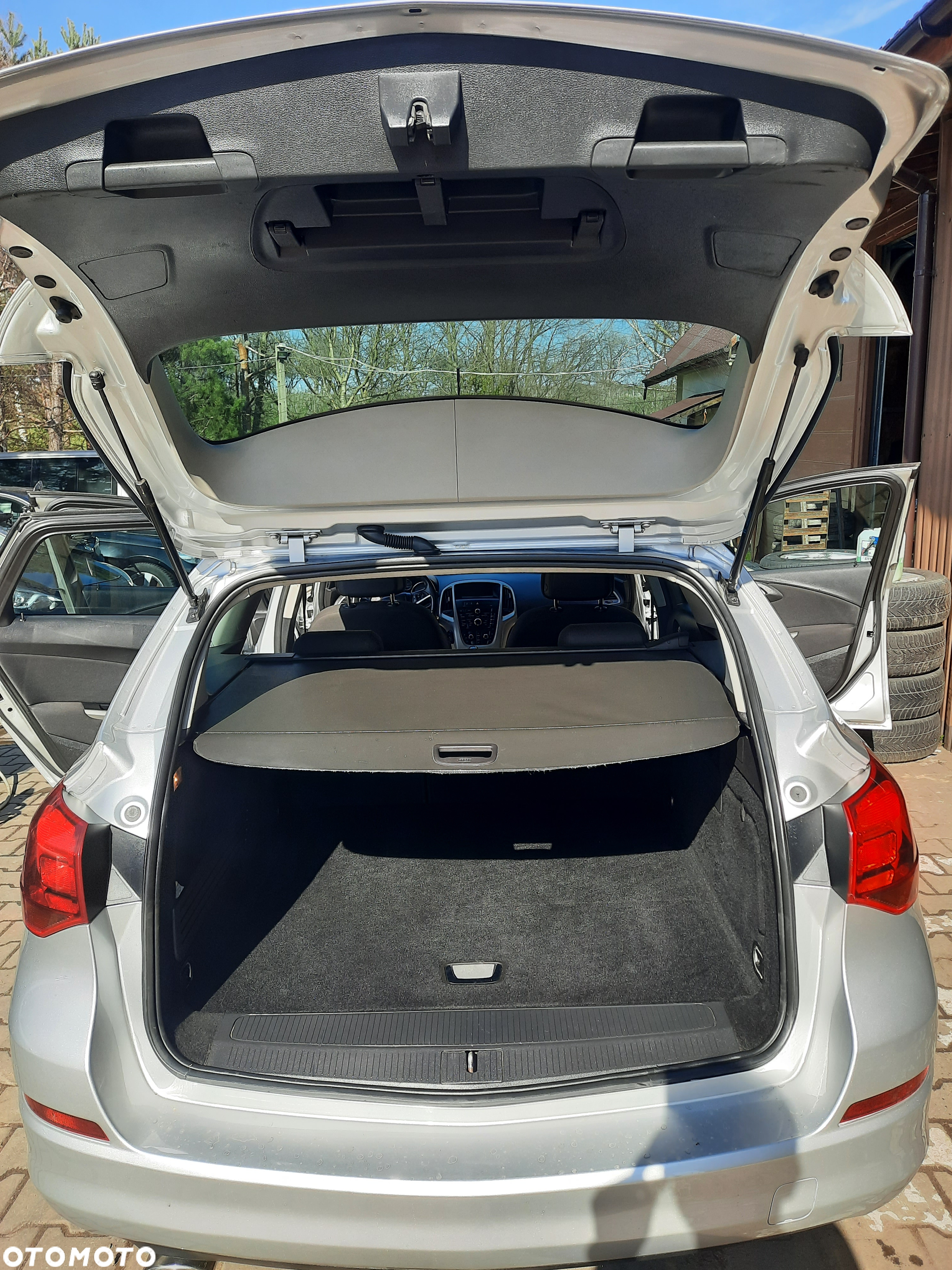 Opel Astra 1.4 Turbo Sports Tourer - 13