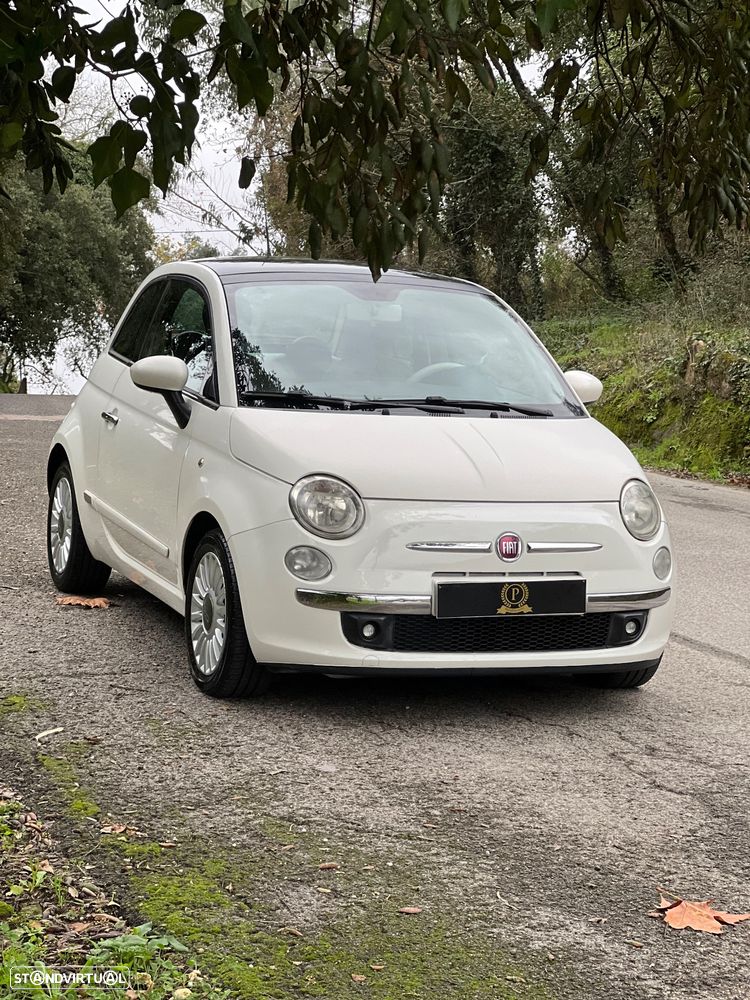 Fiat 500 1.2 Lounge - 2