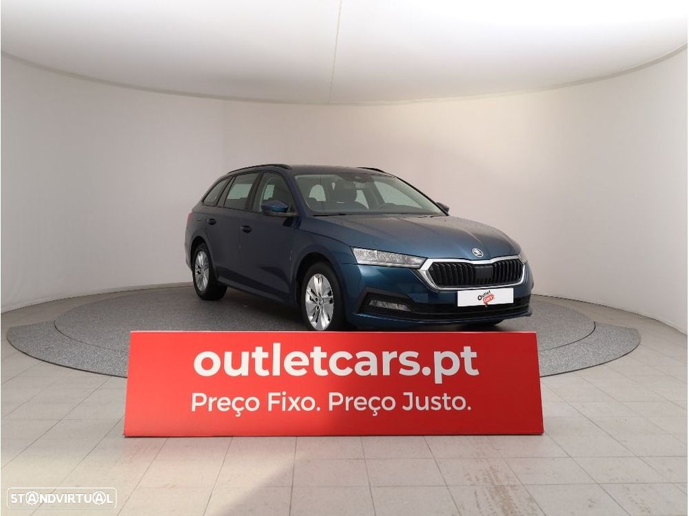 Skoda Octavia Break 2.0 TDI Ambition - 11