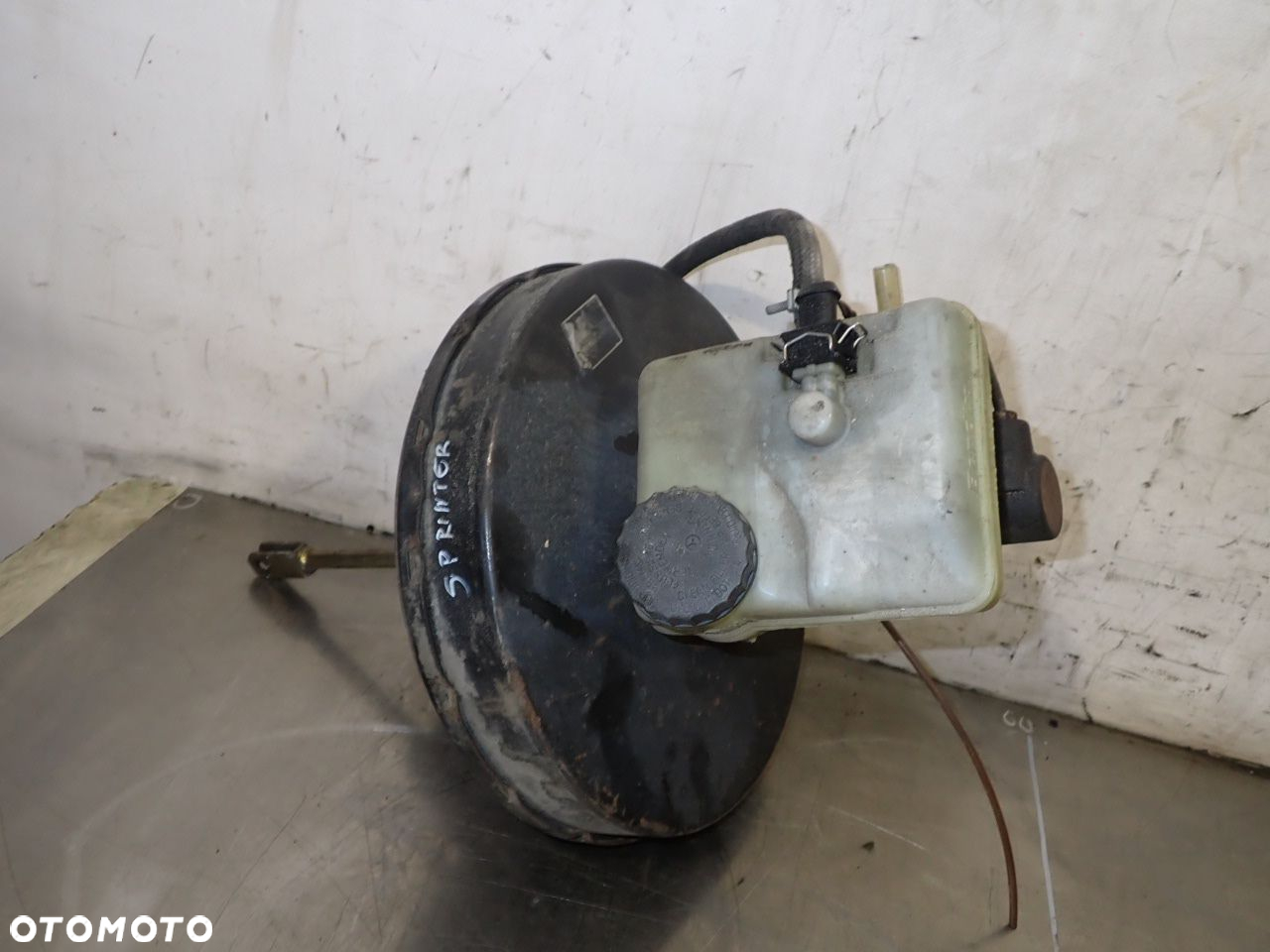 SERWO POMPA HAMULCOWA MERCEDES SPRINTER I W903 A0004308708 - 4