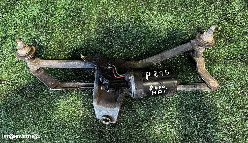 Motor limpa vidros Peugeot 206 - 2