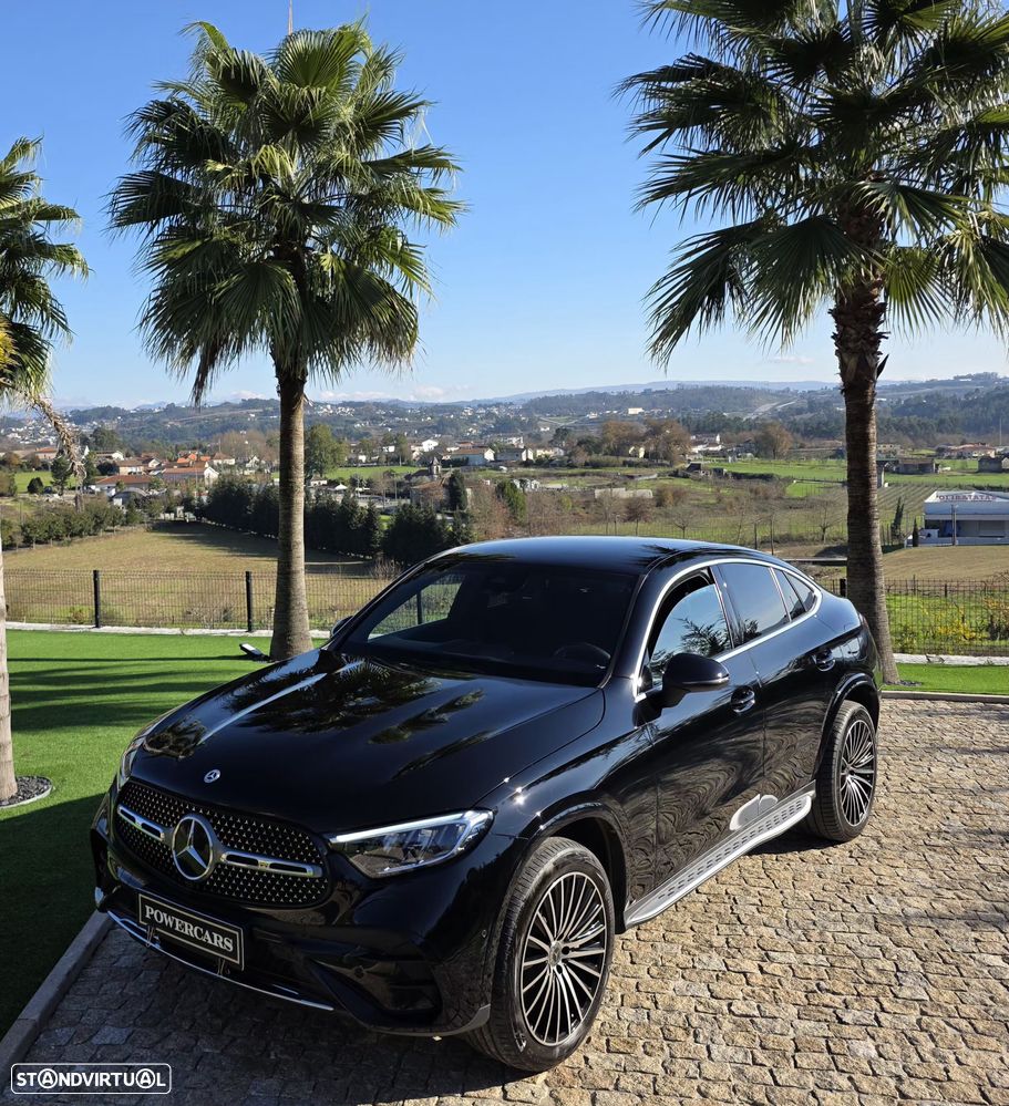 Mercedes-Benz GLC 300 de Coupe 4Matic 9G-TRONIC Edition AMG Line - 3