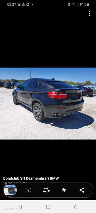 bmw x6 4.0d - 5