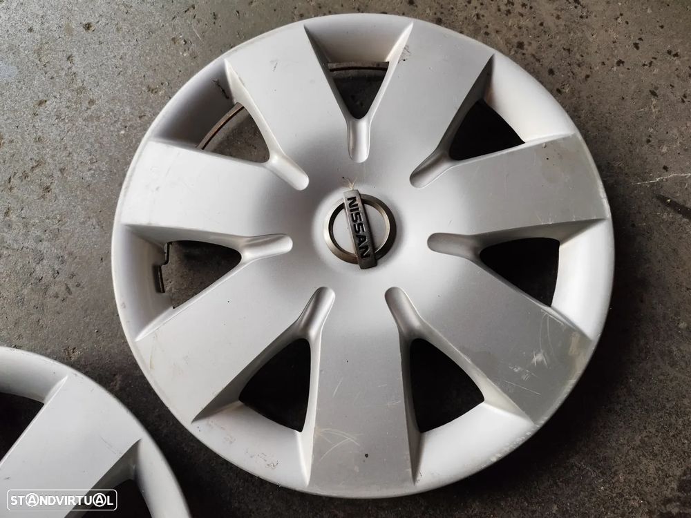 NISSAN NOTE TAMPÃO JANTE 15 - 136 - 3