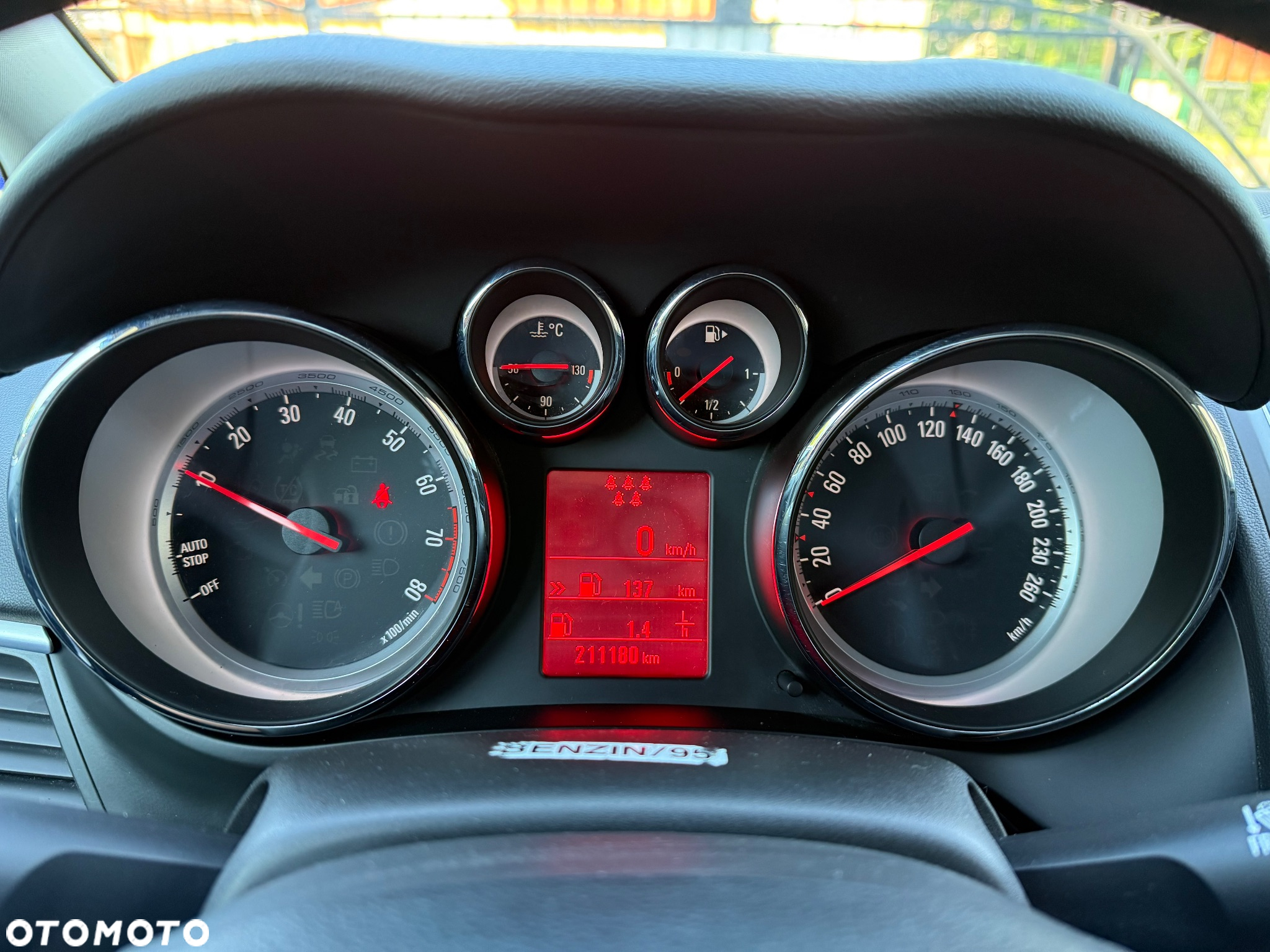 Opel Zafira 1.4 T Enjoy EcoFLEX S&S - 18