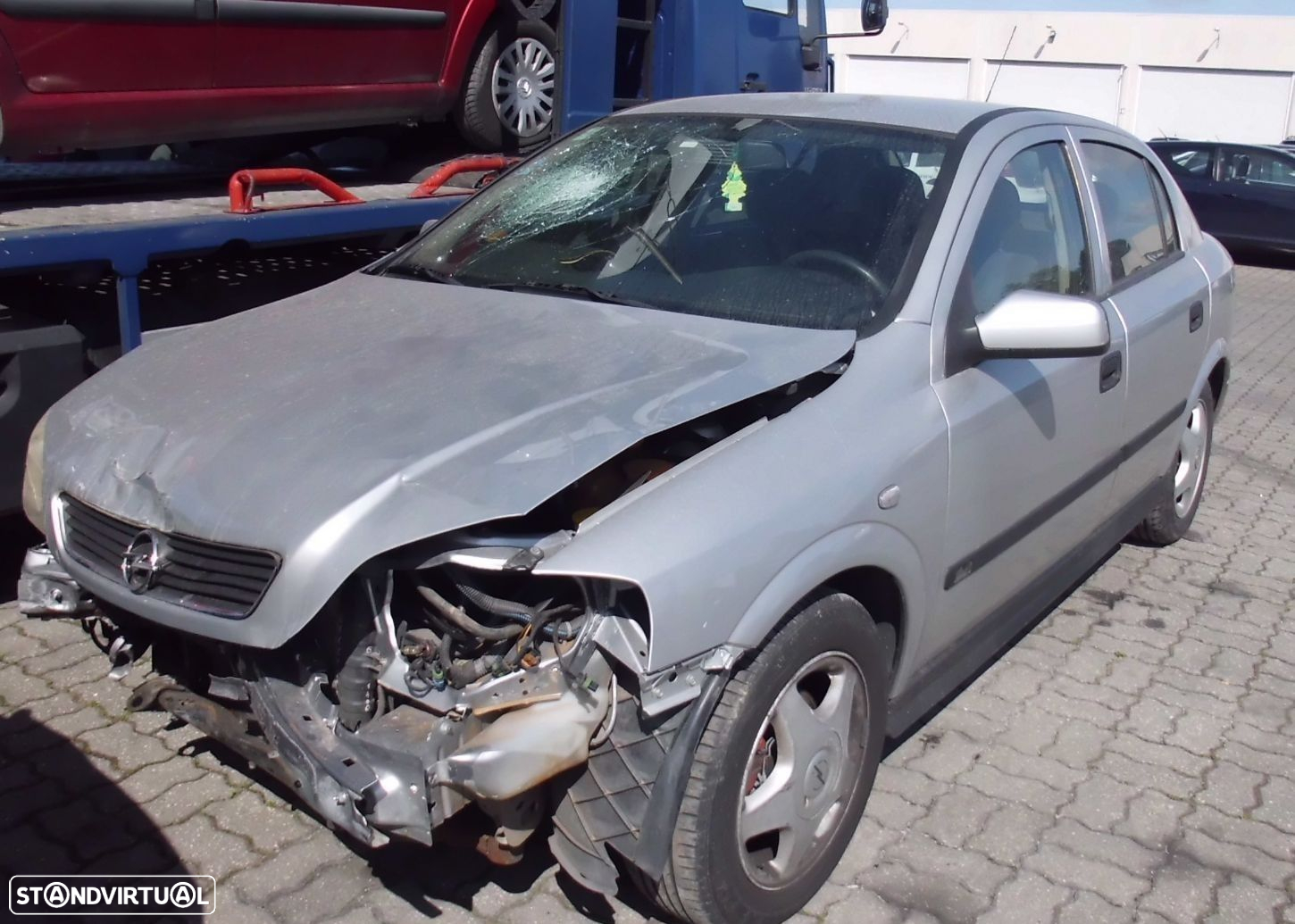 Peças Opel Astra G (T98) 2004 a 2009 - 12