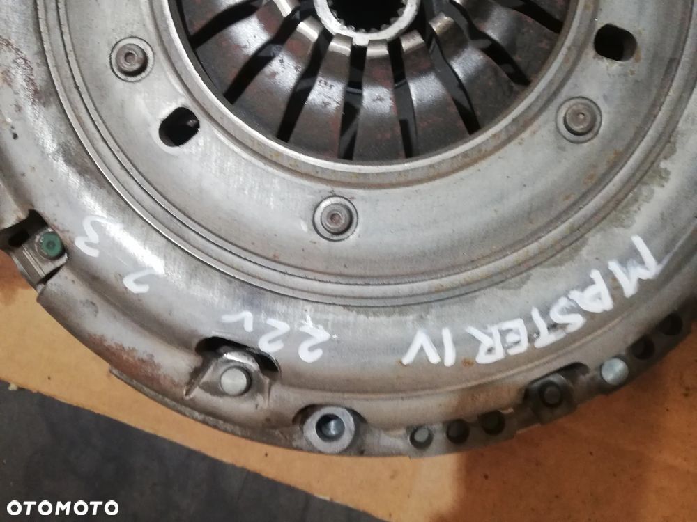 RENAULT MASTER IV 2.3 KOMPLET SPRZĘGŁA 302054176R - 2