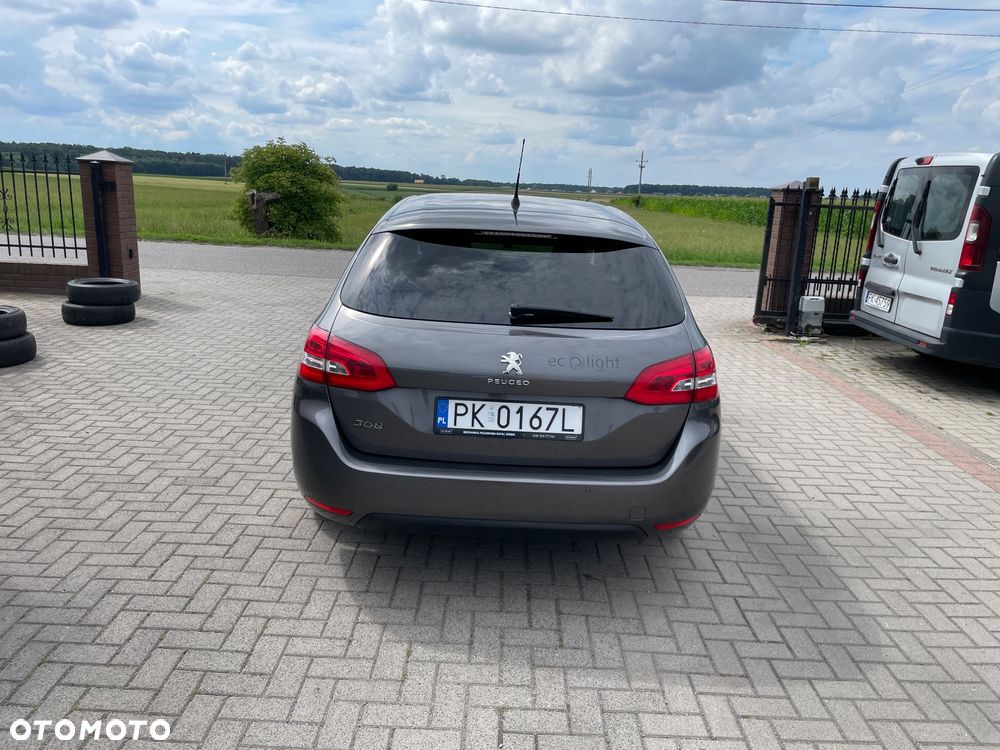 Peugeot 308 1.5 BlueHDi Active S&S - 6