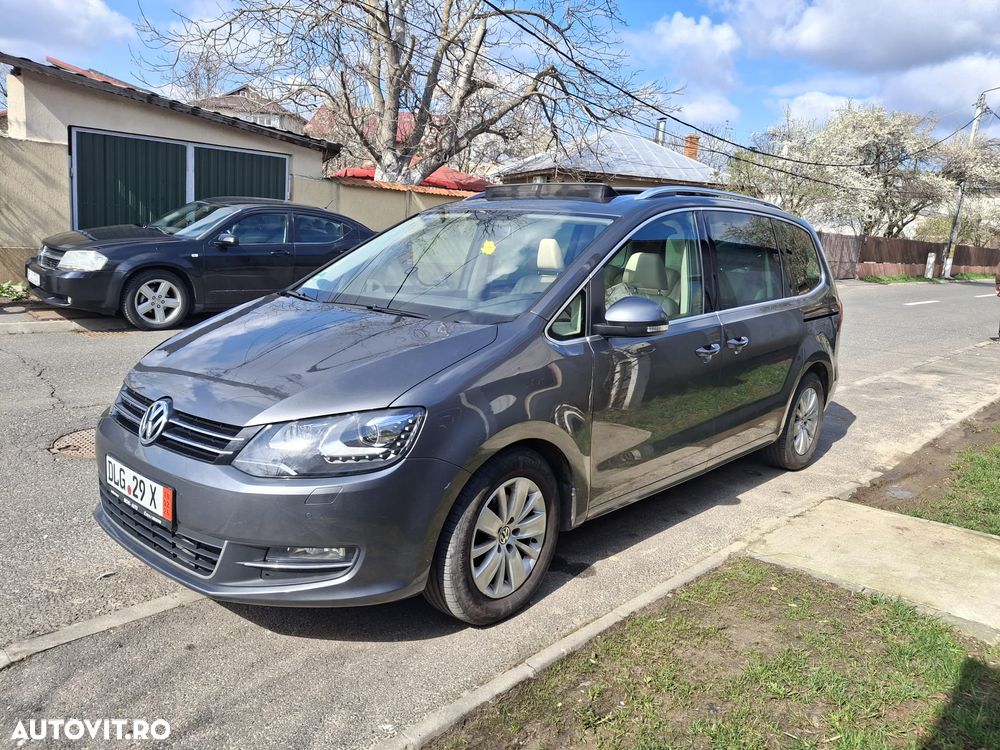 Volkswagen Sharan 2.0 TDI DSG Blue Motion Highline - 10