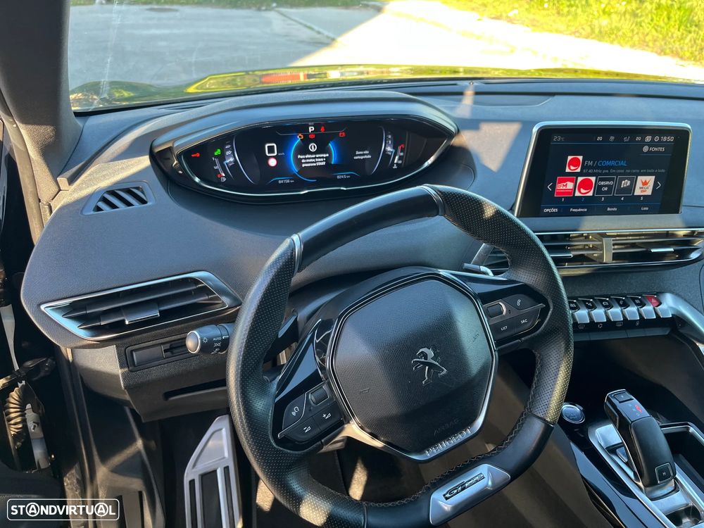 Peugeot 3008 1.5 BlueHDi GT Line J19 EAT8 - 15
