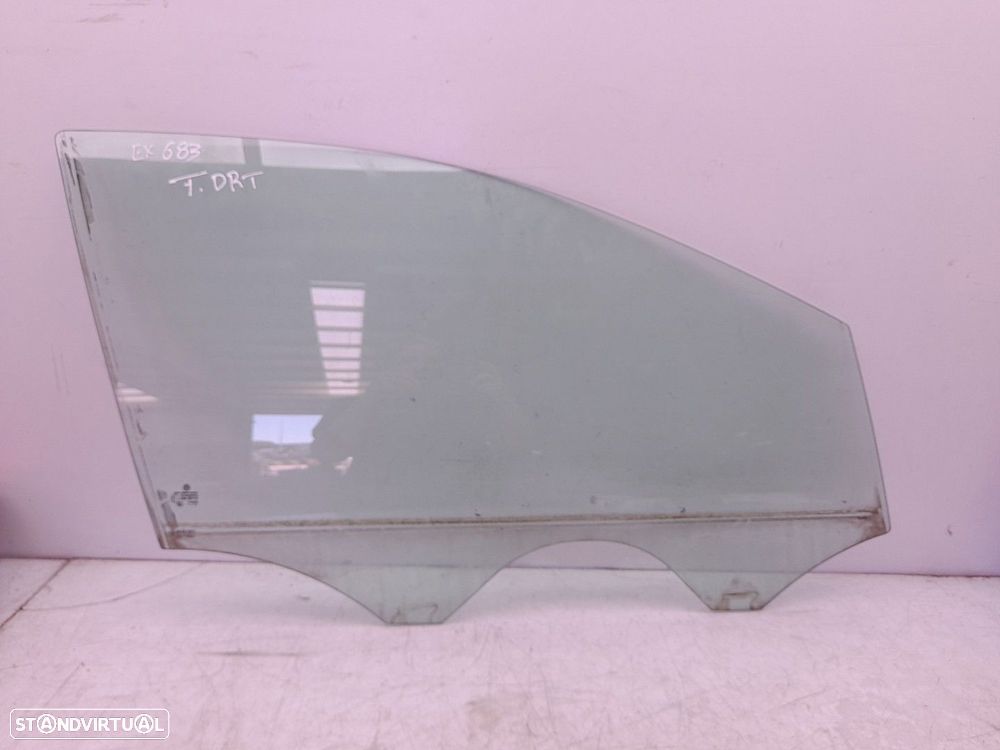 Vidro porta frente direita VOLKSWAGEN Polo (6R, 6C) - 1