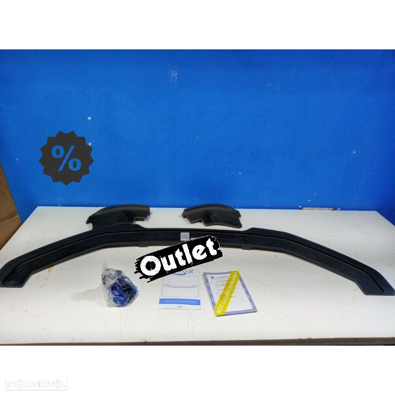 C010386C1 SPOILER FRONTAL PARA VOLKSWAGEN VW SCIROCCO 3 14- VARIO-X - 6
