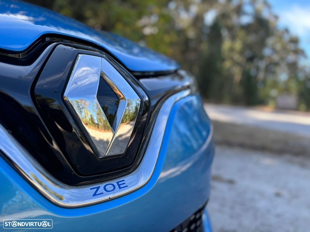 Renault Zoe (c/ Bateria) Exclusive 50 - 14