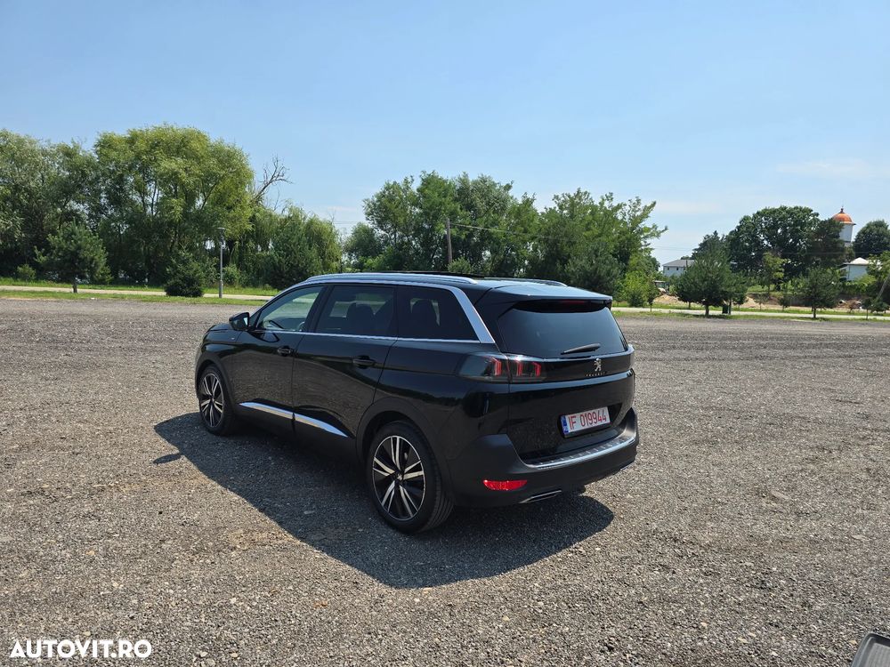 Peugeot 5008 2.0L BlueHDI EAT8 S&S GT - 5