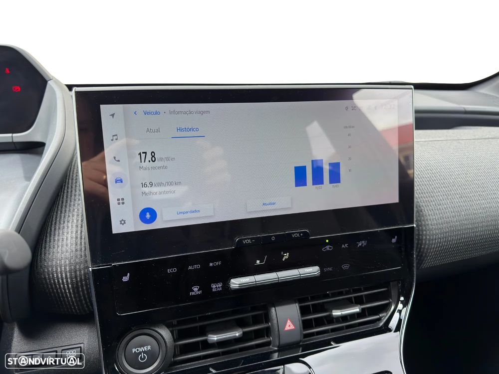 Toyota bZ4X 71,4 kWh Exclusive Limited - 18