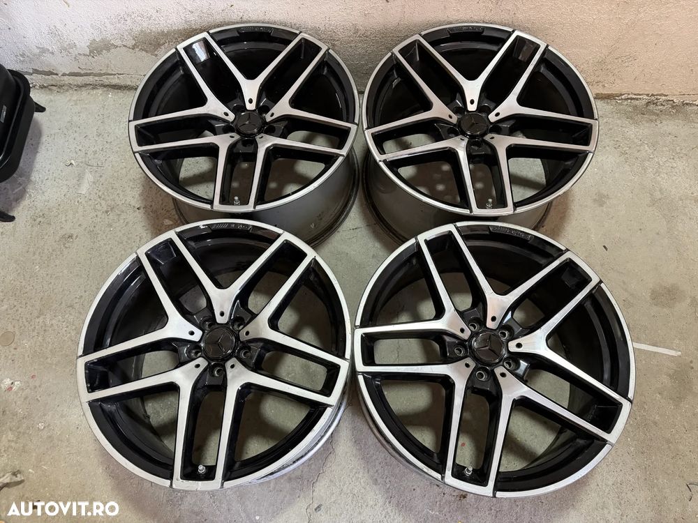 Jante Orginale Mercedes R21 GLS GLE GLC jante Roti Mercedes 21 GLE - 1