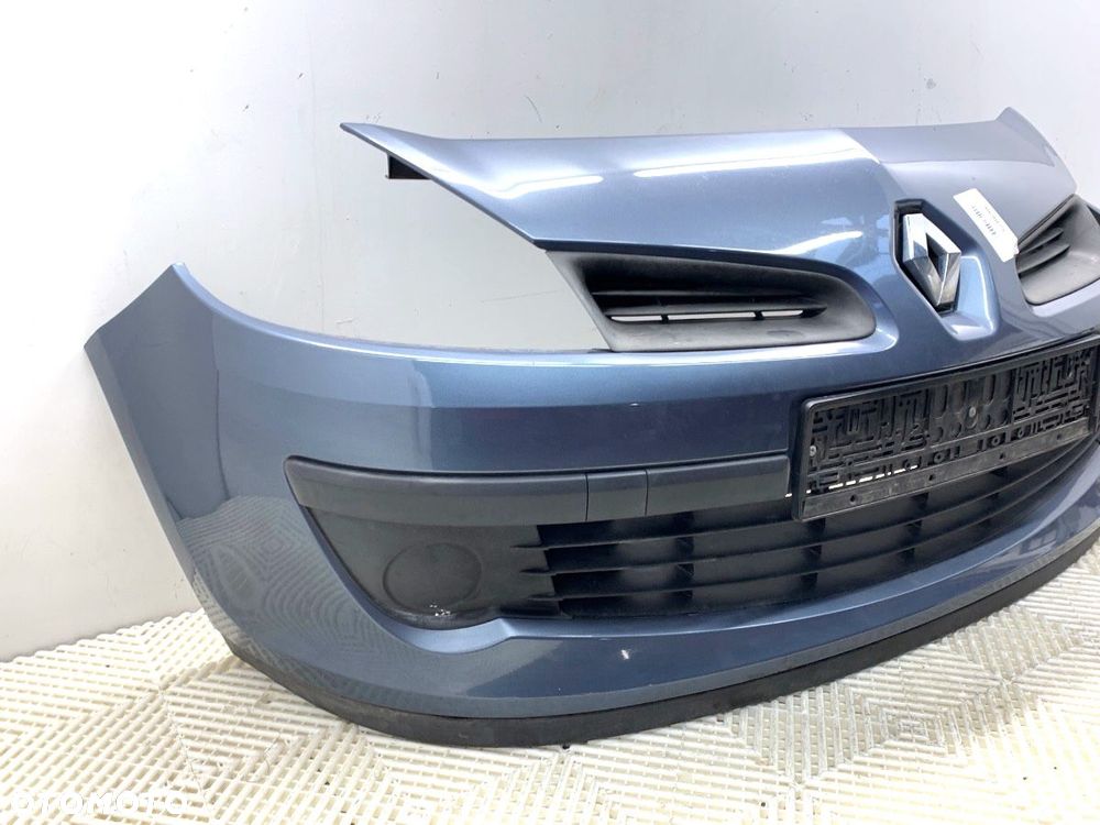 ZDERZAK PRZÓD  RENAULT CLIO III (BR0/1, CR0/1) 2005 - 2014 1.2 16V (BR02, BR0J, BR11, CR02, CR0J, - 4
