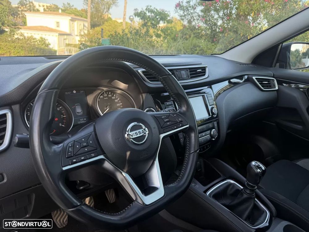 Nissan Qashqai 1.2 DIG-T N-Connecta Led - 21