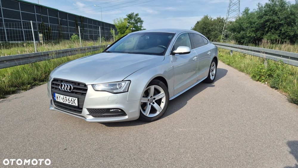 Audi A5 Sportback - 1