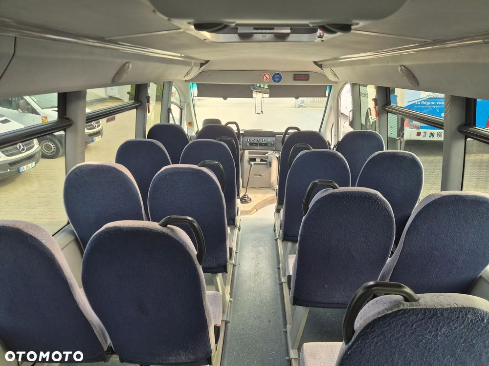 Mercedes-Benz VARIO FERQUI/ SPROWADZONY / MANUAL / KLIMA / E5 - 24