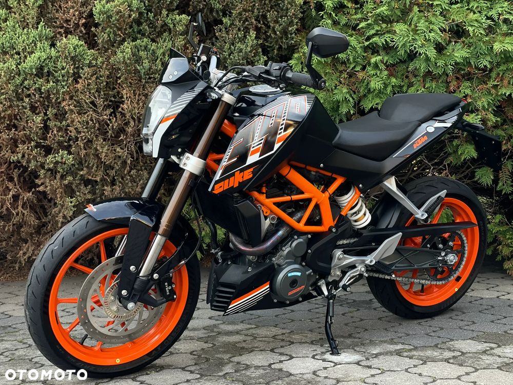 KTM Duke - 7