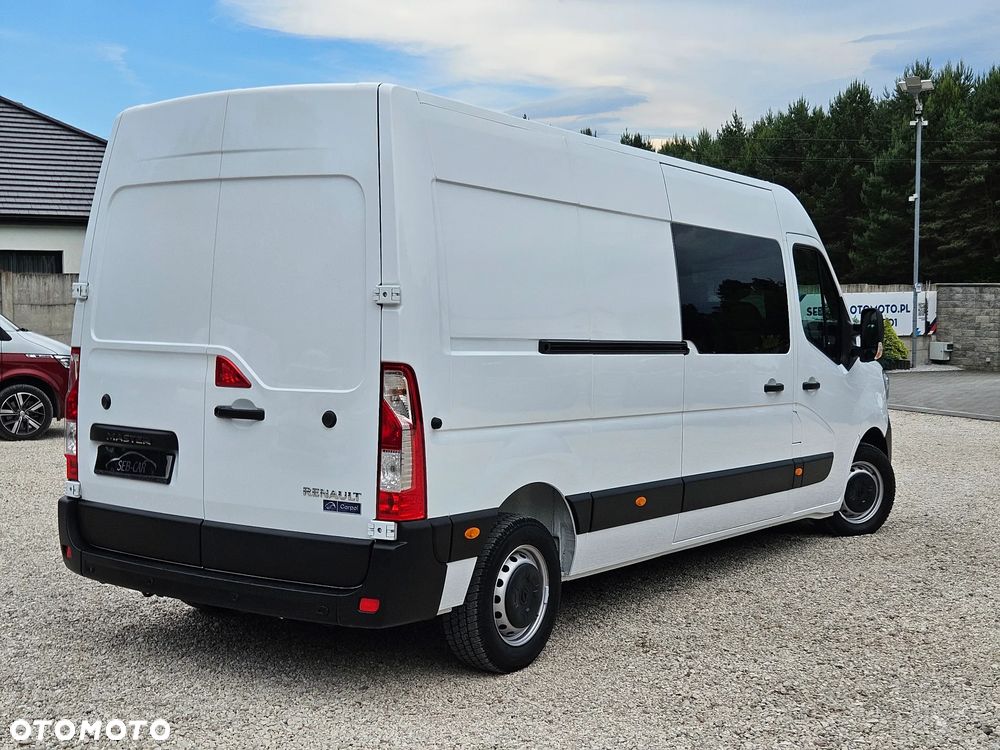 Renault Master L3H2 Brygadowy 7os SalonPL 32tyś km FV23% - 4