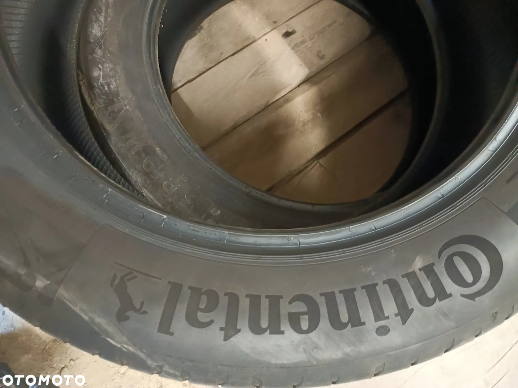 Komplet używanych opon letnich Continental EcoContact 6 Q 235/55 R19 105 W XL, MO - 3