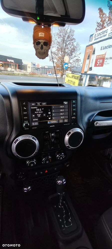 Jeep Wrangler 3.6 Unlim Sahara