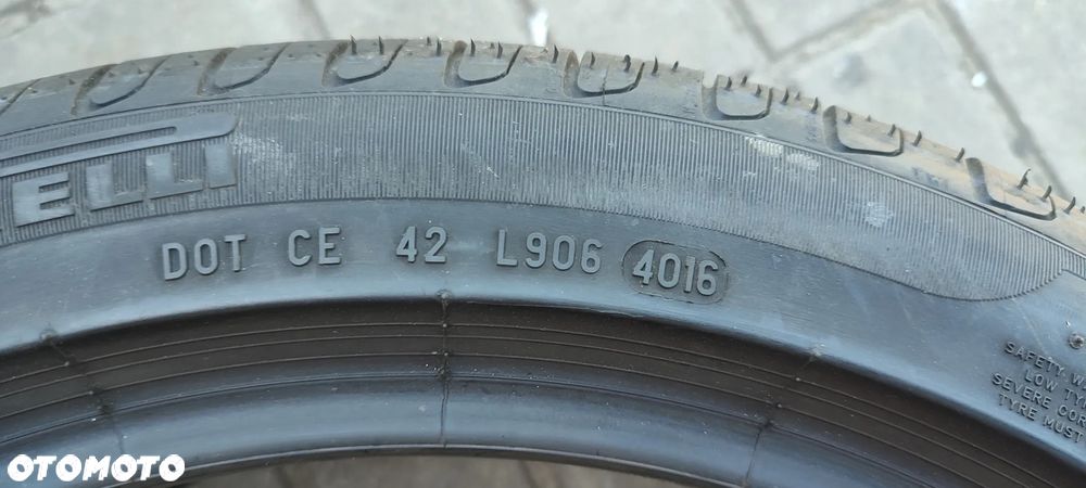 OPONY LETNIE 255/40 R18 PIRELLI CINTURATO P7 (4016) RSC PARA 2 SZTUKI LATO - 7