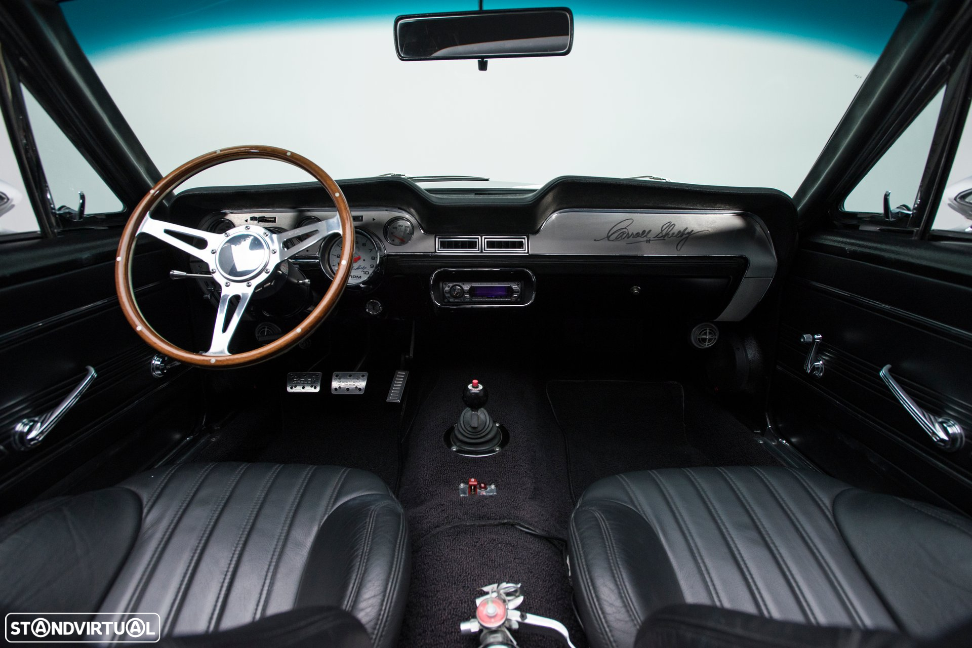 Ford Mustang Shelby GT500 Eleanor Cabrio - 8