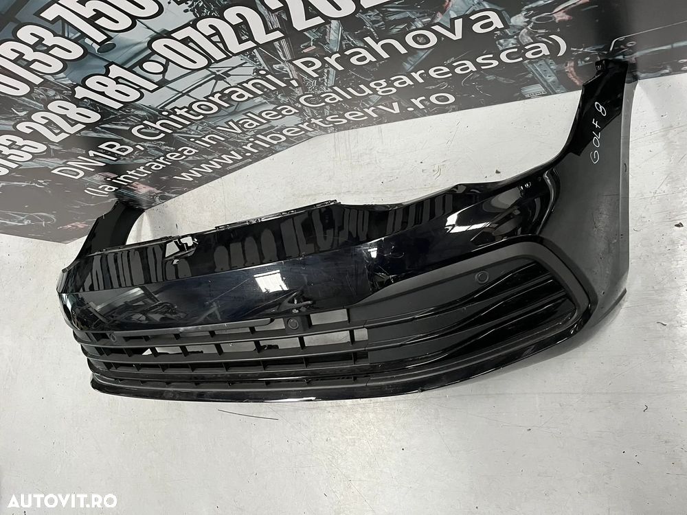 BARA FATA VW GOLF 8 5H 2019 - NEGRU 5H0807217AF - 2