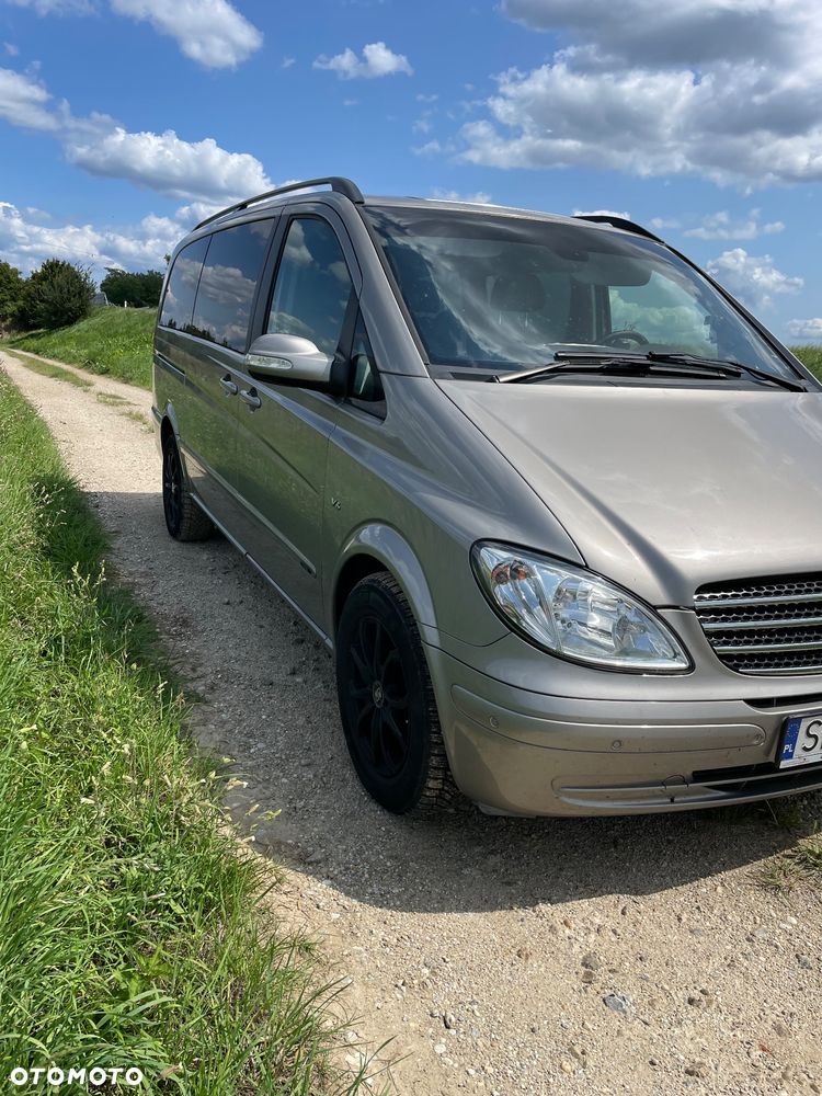 Mercedes-Benz Viano 3.0 CDI lang Automatik Ambiente DPF - 3