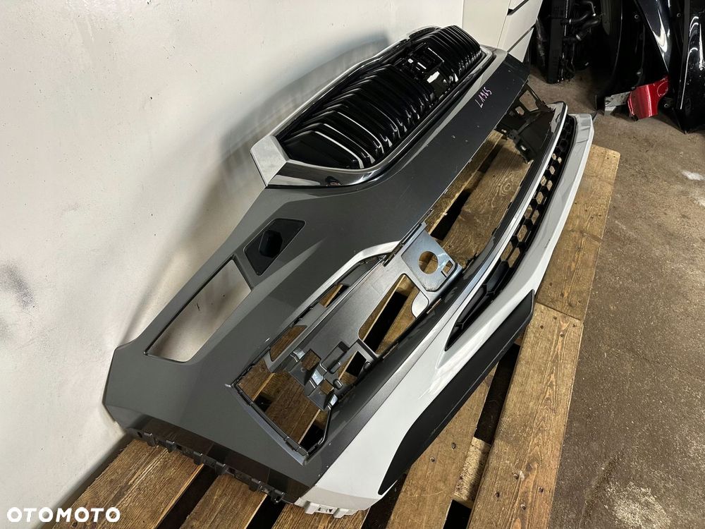 zderzak przód przedni skoda kodiaq 565 lift fl 2021- 565807221h + grill cał - 2