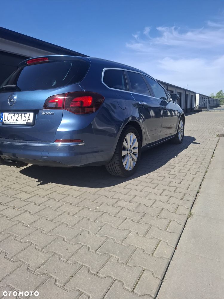 Opel Astra 1.7 CDTI DPF ecoFLEX Start/Stop 99g Exklusiv - 13