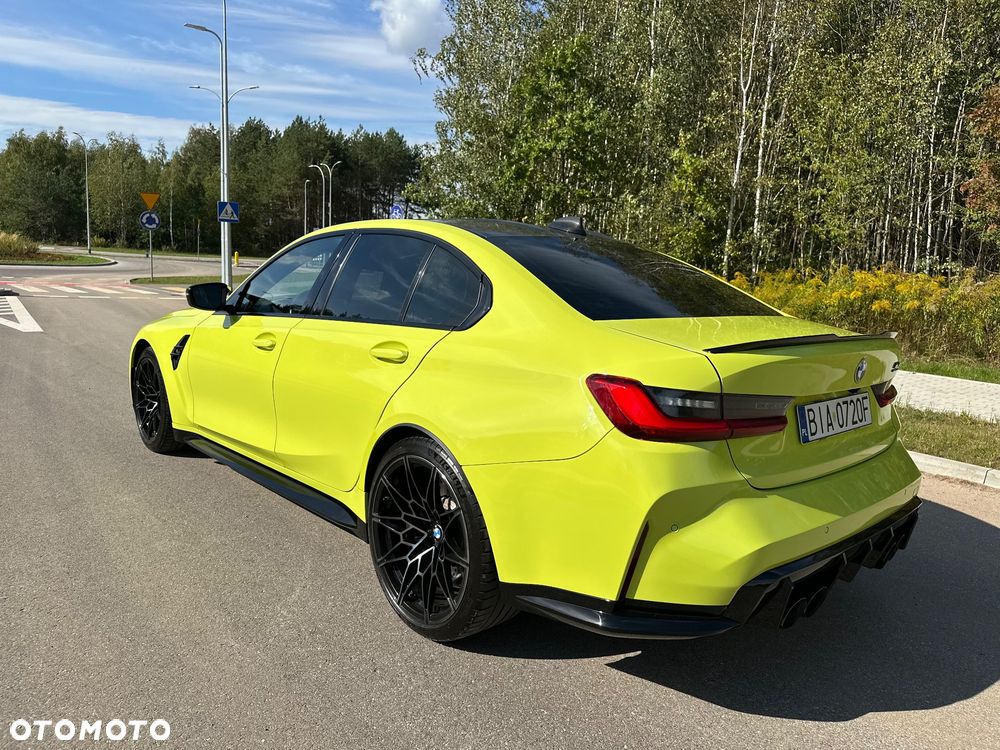 BMW M3 Competition M xDrive - 20