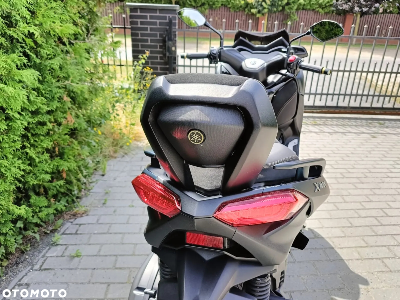 Yamaha X-max - 7
