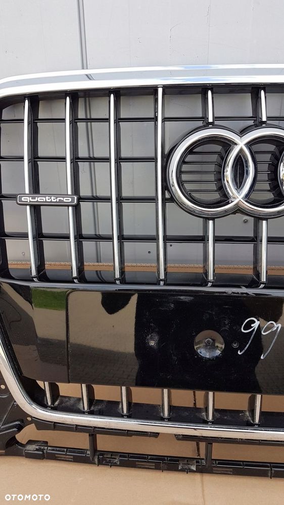 GRILL ATRAPA AUDI Q5 8R LIFT S-LINE 12- - 4