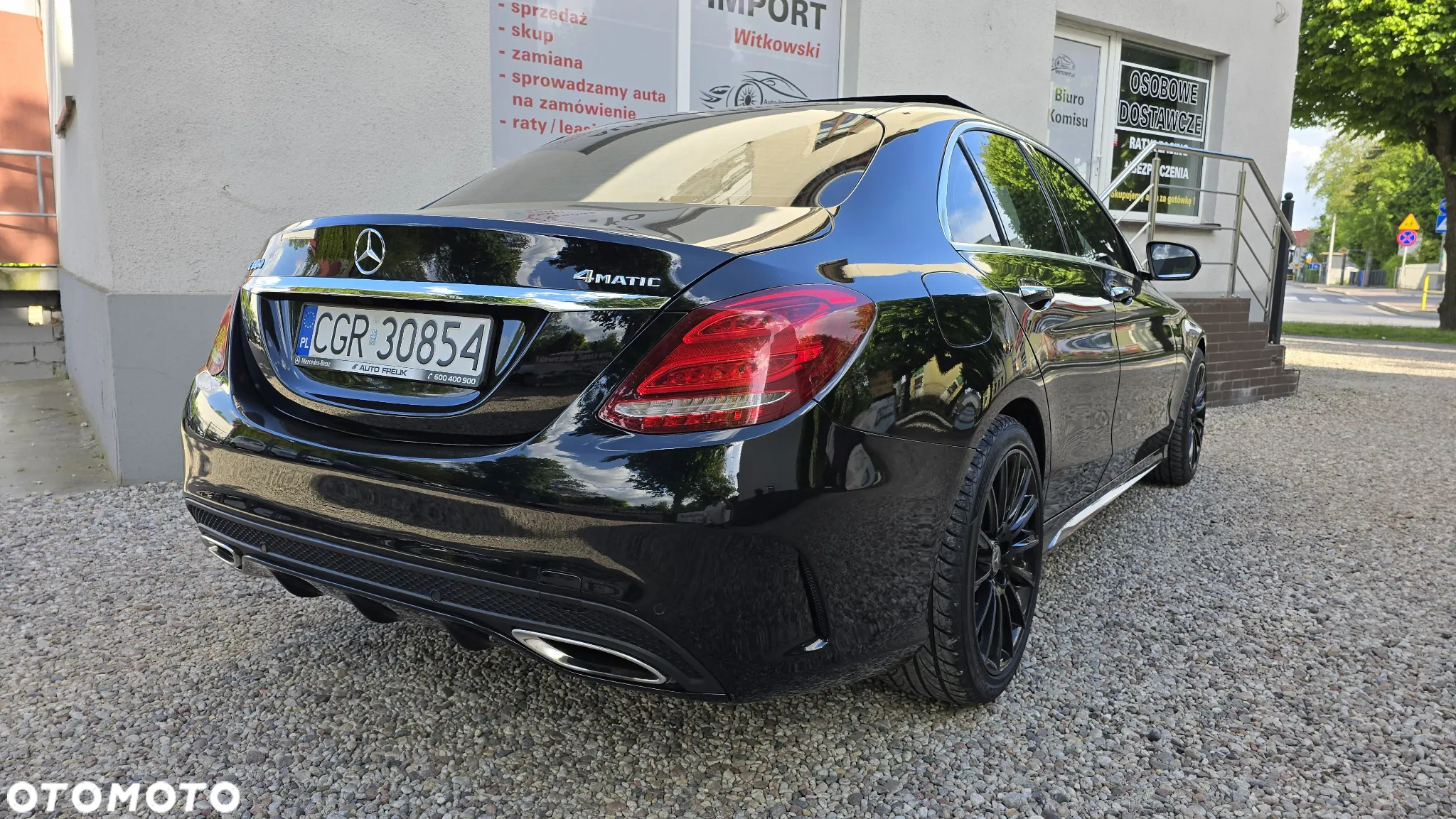Mercedes-Benz Klasa C 300 7G-TRONIC AMG Line - 14
