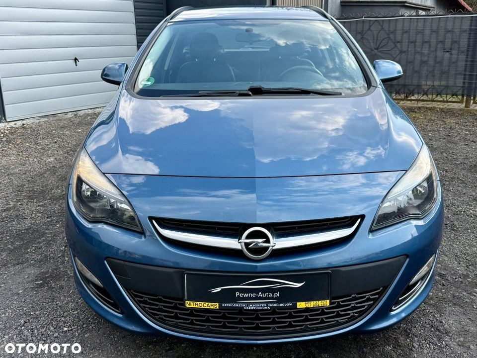 Opel Astra 1.4 Turbo ecoFLEX Start/Stop Innovation - 4