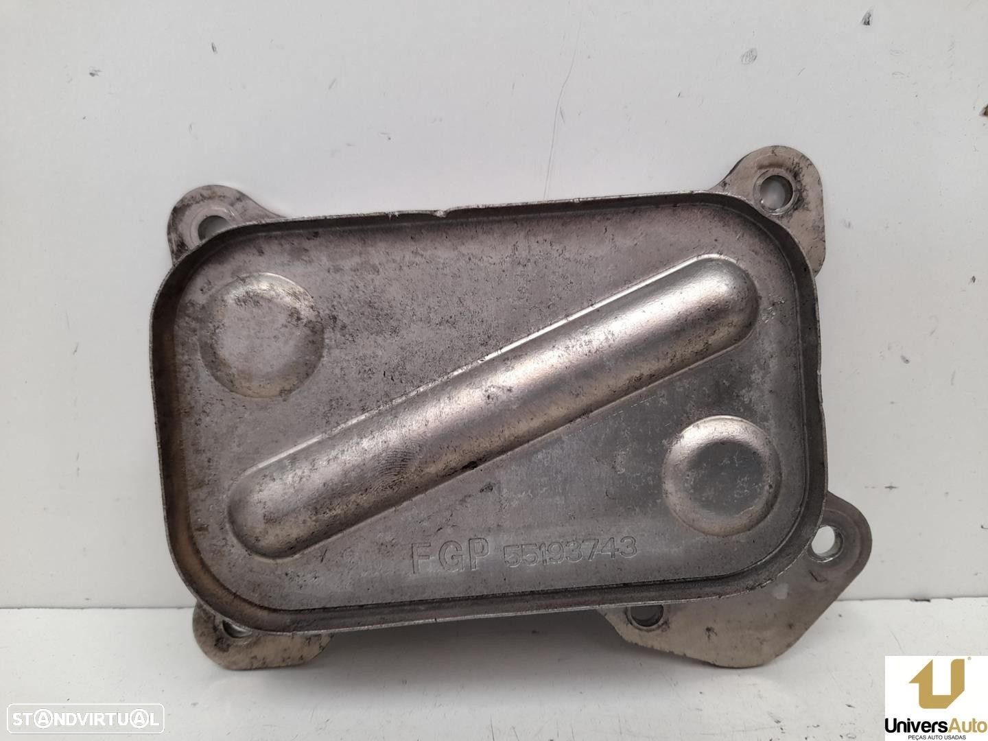 REFRIGERADOR ÓLEO MOTOR SUZUKI SWIFT III 2005 -55193743 - 4