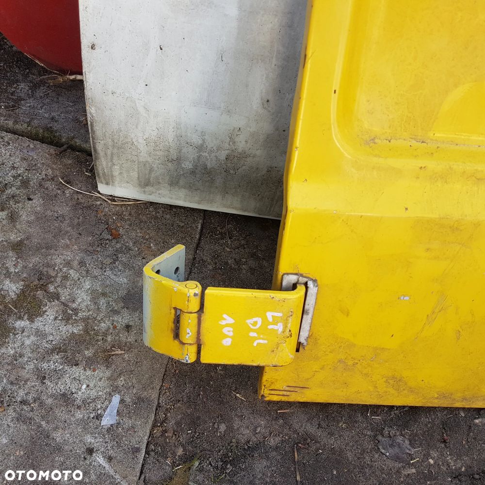 drzwi tył tylne mercedes mb100 bez rdzy - 10