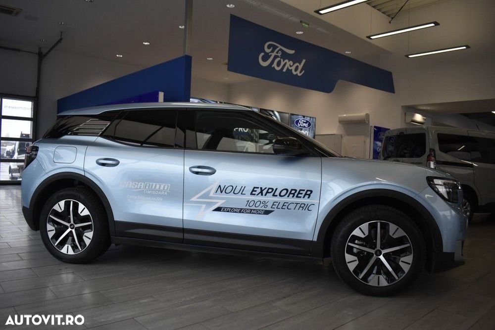 Ford Explorer RWD 77 kWh Extended Range Select - 8