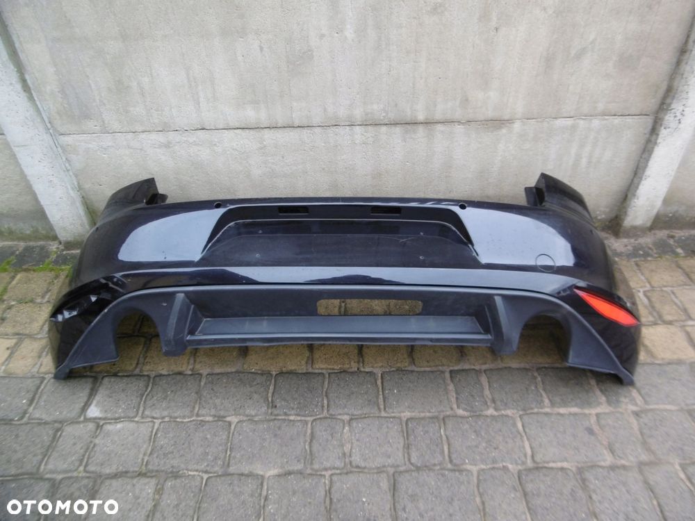 vw golf vii gti h/b 5g6 - zderzak tylny - 4