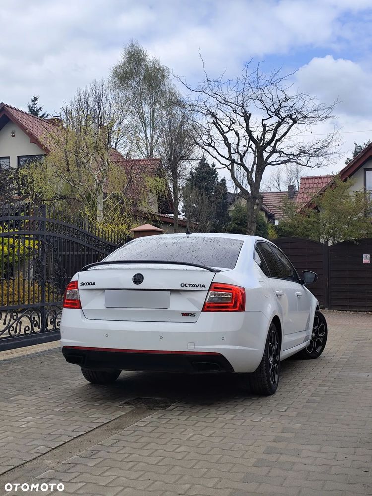 Skoda Octavia 2.0 TDI RS DSG EU6 - 7