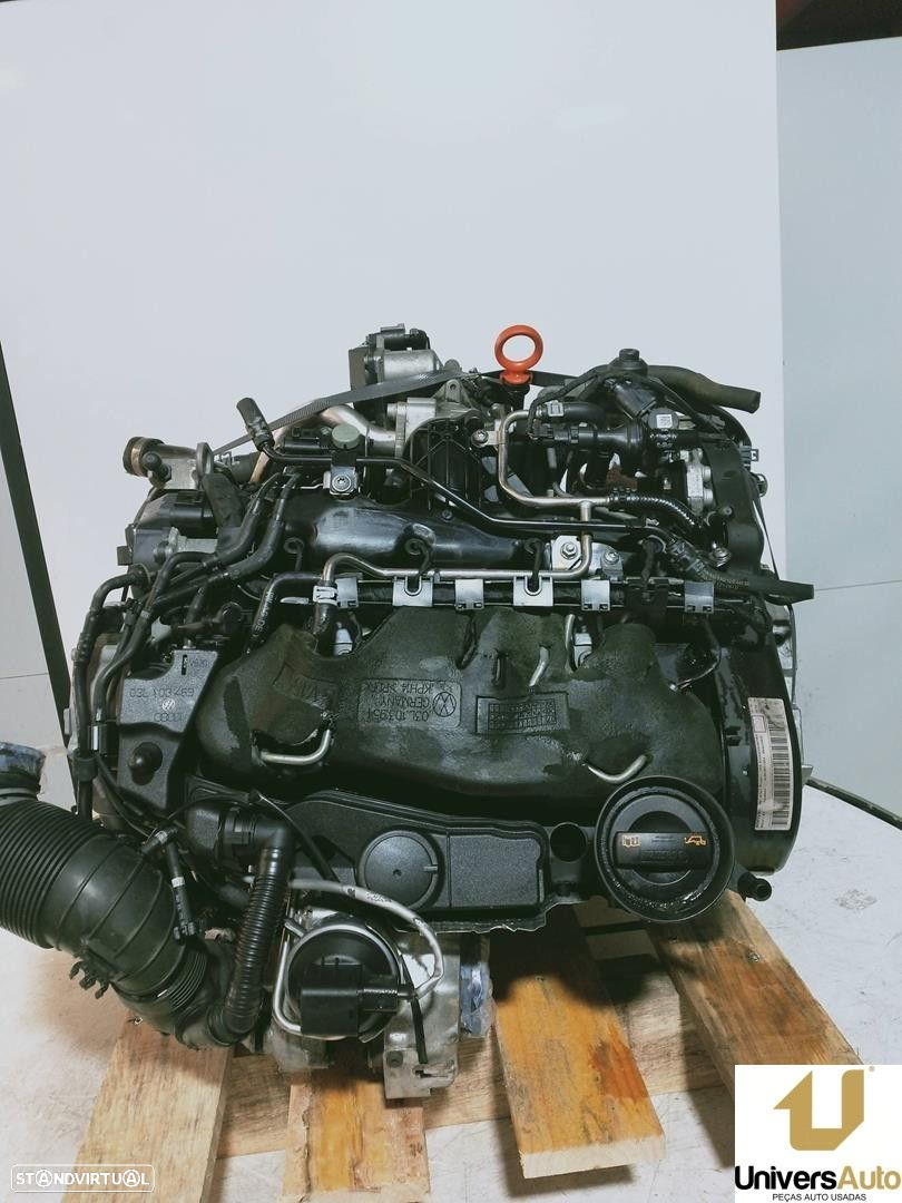 MOTOR COMPLETO VOLKSWAGEN PASSAT VARIANT 2005 -CBD - 3