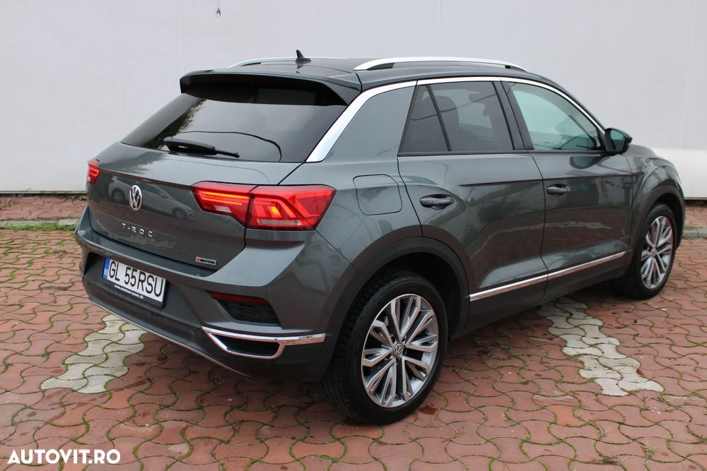 Volkswagen T-ROC 2.0 TDI 4Mot DSG Style - 6