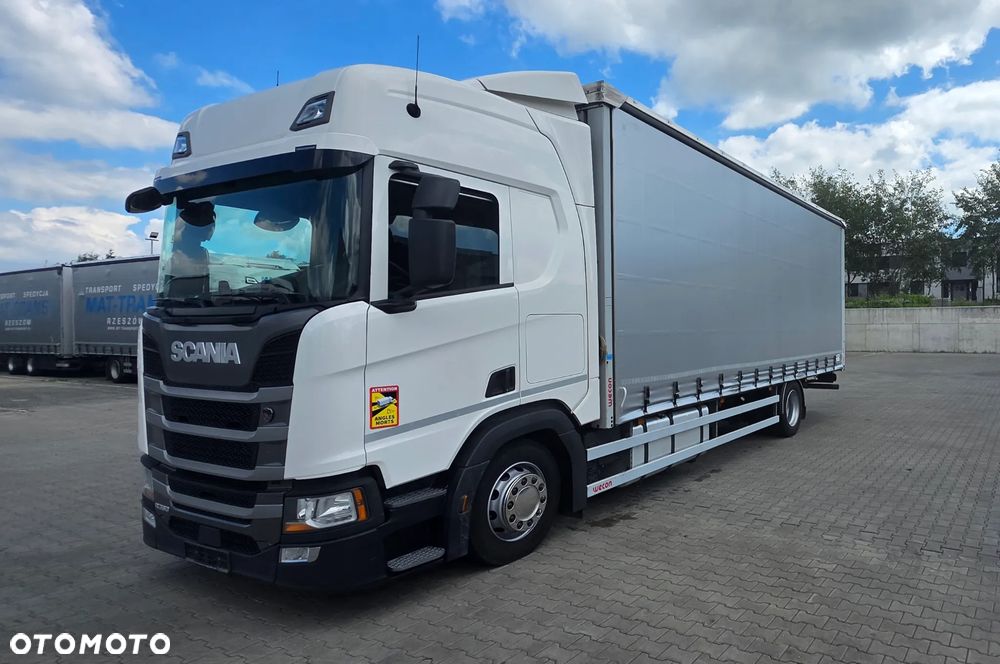Scania R 360 / 2022 / STAN IDEALNY / 19 ep / 7,7-2,45-3,0 / Wecon / - 3